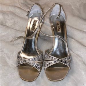 Alfani Champagne Satin heels